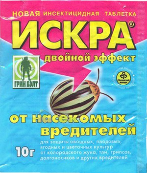 Форма выпуска средства искра