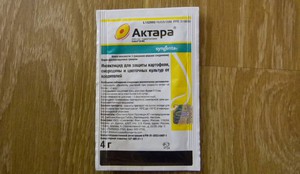 Как использовать актару