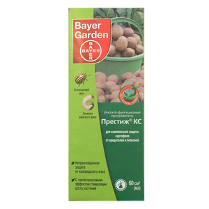 Препарат Престиж — обробка картоплі від колорадського жука, властивості та інструкція із застосування