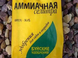 Аміачна селітра: застосування добрива в саду і городі, запобіжні заходи та умови зберігання