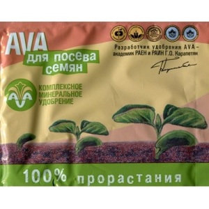  удобрение AVA для посева семян