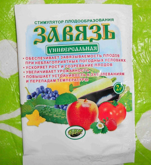 Біостимулятор &quot;Зав'язь універсальна&quot; - препарат для збільшення росту рослин, інструкція із застосування