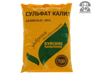 Добриво сульфат калію: опис, методи та особливості застосування, правила зберігання та запобіжні заходи