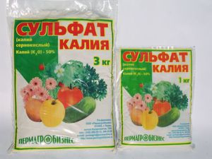 Как правильно использовать калий сульфат